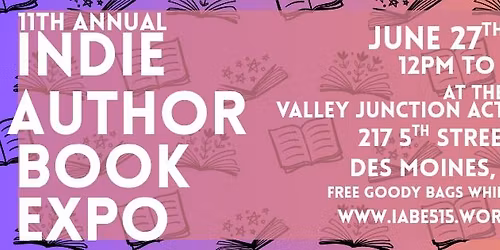 11th Annual Indie Author Book Expo