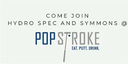 Popstroke with Hydro Spec and SYMMONS