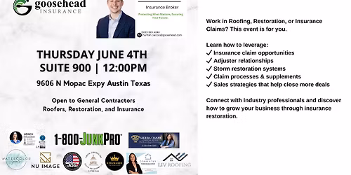 Roofers, Restoration, and Insurance
