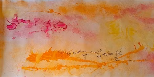 Ike Quirk Exhibition "you did everything you could for me so far"