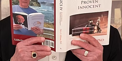 B&N Book Signing with Harry A. Millman, author of "Forensics IV: Guilty Until Proven Innocent 
