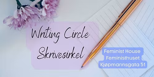 Writing Circle\/skrivesirkel Desember