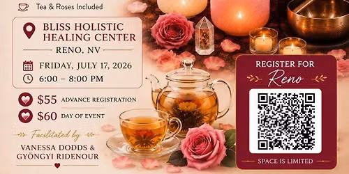Rose Heart Sound Healing at Bliss Holistic Center - Reno, NV