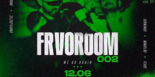 FRVOROOM 002 - Baile Funk \/ Brazilian Funk - Birmingham