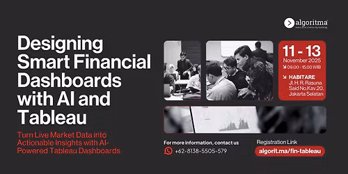 Designing Smart Financial Dashboards with AI and Tableau