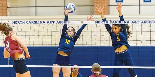 College of Charleston Cougars at North Carolina A&T Aggies Womens Basketball