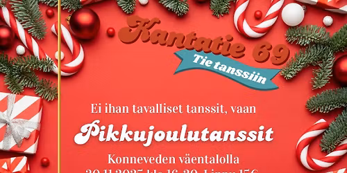 Pikkujoulutanssit GRAND DUO