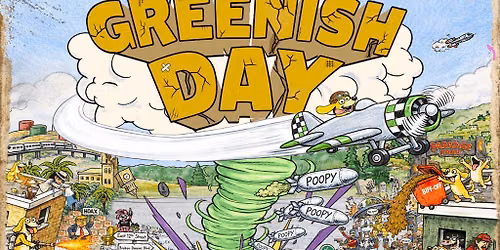Greenish Day Live at the The Dead Famous Liquor Lounge, Newquay!