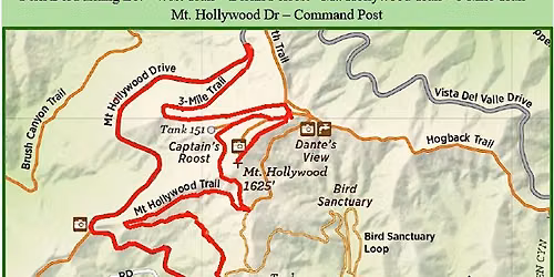 July CERT Communications Drill and Hike