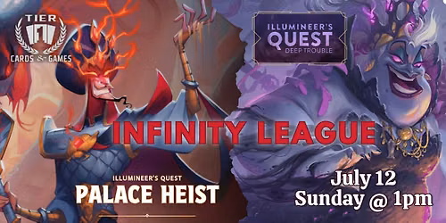 Lorcana: Infinity Illumineer's Quest