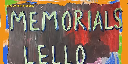 Divine Schism: MEMORIALS + Lello