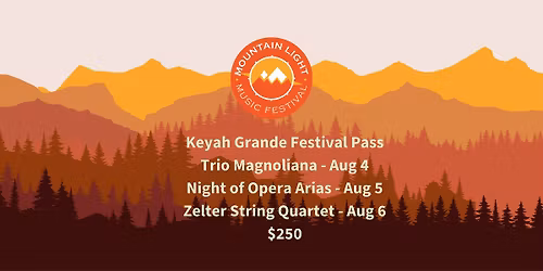 Keyah Grande Festival Pass