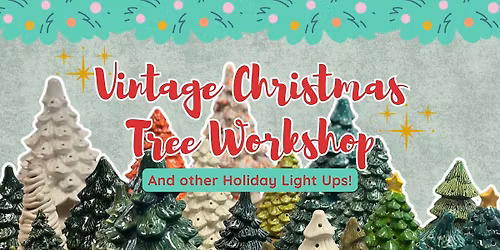 Vintage Christmas Tree Workshop