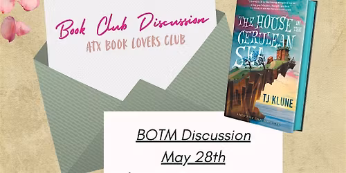BOTM Meeting for ATX Book Lovers Club