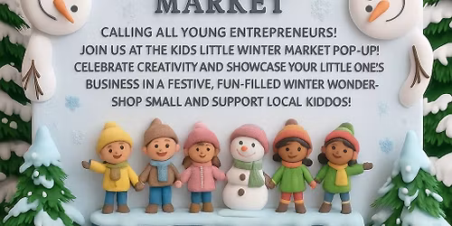 Holiday Business Fair for Kids & Teens!  