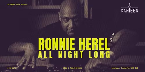 Ronnie Herel - All Night Long