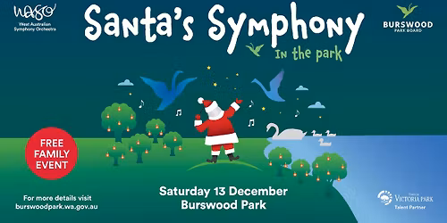 Santa\u2019s Symphony in the Park 2025