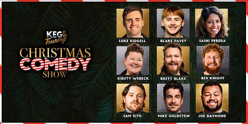 KEG CHRISTMAS SPECIAL - 17 DECEMBER