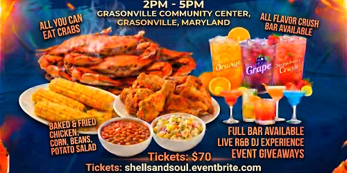 Shells & Soul Crab Feast