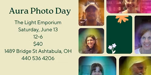 \ud83c\udf08 AURA PHOTOS with Sondra \ud83c\udf08