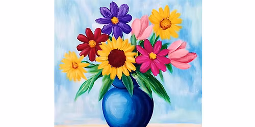 Mother's Day BYOB Paint & Sip: Bouquet