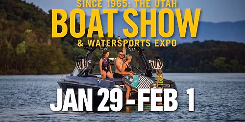 2026 Utah Boat Show & Watersports Expo