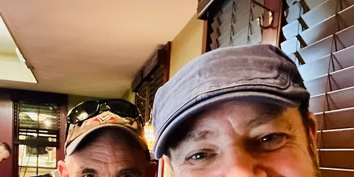 Chris and Mark at Penny Lane Pub