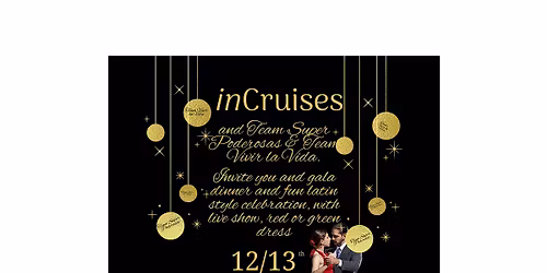inCruises invite you and Gala Dinner
