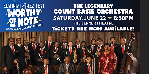 Count Basie Orchestra at Cary Hall - Isaac Harris Cary Memorial Building