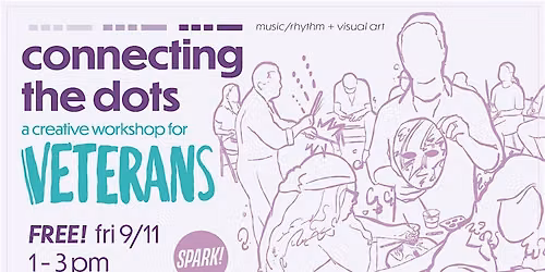 Connecting the Dots: A Creative Workshop for Veterans