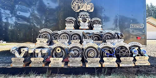 Silverton Flywheels Cruise in At Wood Burn Drag Strip  