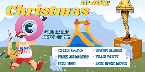Christmas in July BLOCK PARTY
