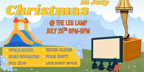 Christmas in July BLOCK PARTY