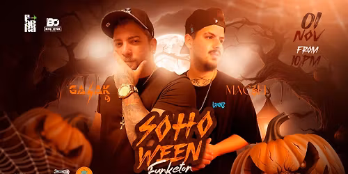 SOHOWEEN - Funk & Reggeton