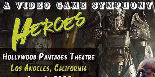 Heroes - A Video Game Symphony at Sobeys Stadium