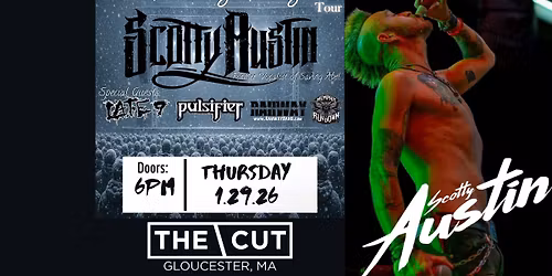 Scotty Austin - The Northeast Invasion Tour