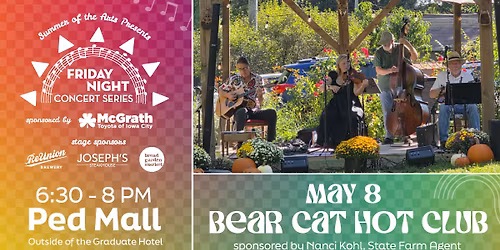 Friday Night Concert Series: Bear Cat Hot Club