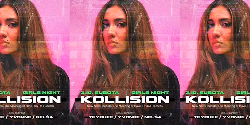 GIRLS NIGHT w\/ Kollision 