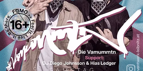 \ud83d\udd25 FOMO pr\u00e4sentiert: DIE VAMUMMTN LIVE! \ud83d\udd25