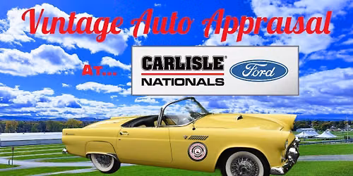Vintage Auto Appraisal At The 2026 Carlisle All Ford Nationals