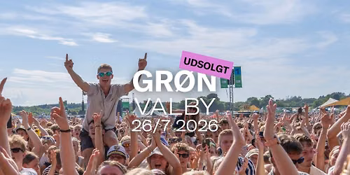 Grøn 2026 // Valby — Tudsemindevej 39, 2450 København SV, Danmark