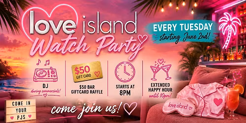 Nashville's Love Island Watch Party