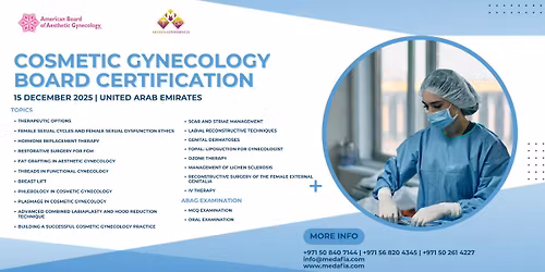 Cosmetic Gynecology Board Certification
