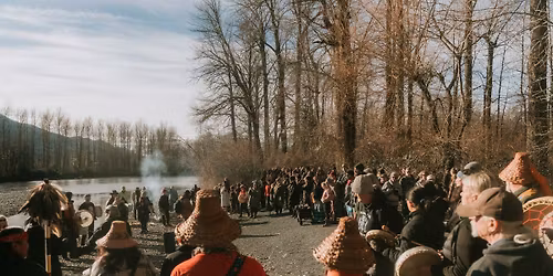 Salmon, Cedar & Water Ceremony