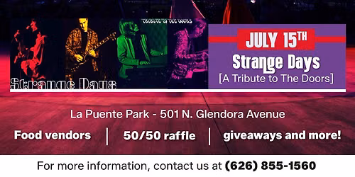 Strange Days - A Tribute to The Doors