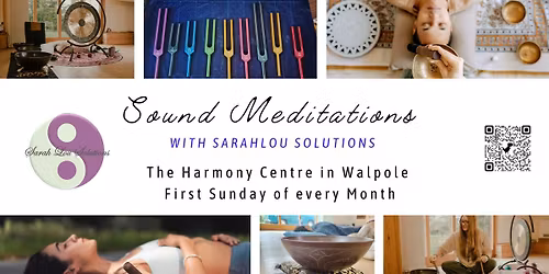 Monthly Evening Sound Meditation