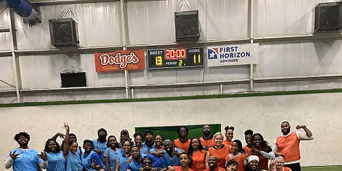 Adult kickball