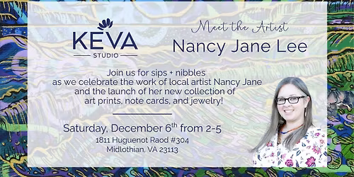 Meet the Artist - Nancy Jane Lee