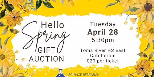 Hello Spring Gift Auction