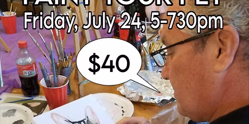 Paint Your Pet at Franklin Street Social
